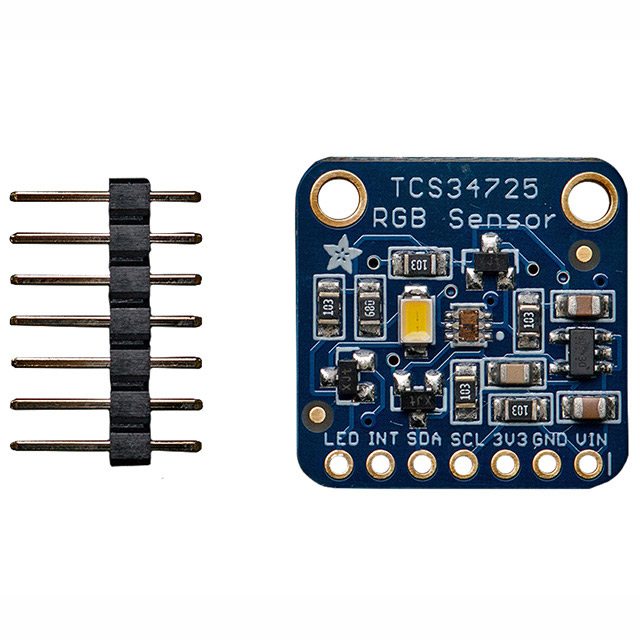 【1334】RGB COLOR SENSOR WITH IR FILTER