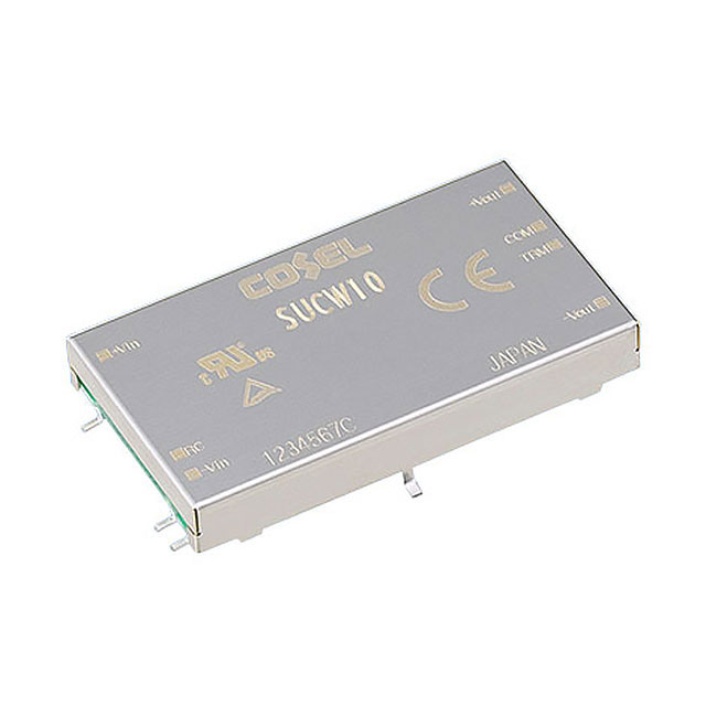 DC DC CONVERTER +/-15V 11W【SUCW102415B】