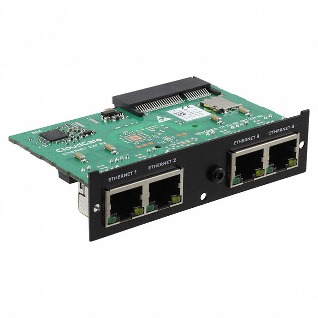【CG1104-11936】CLOUDGATE 4-PORT ETH CARD NO POE
