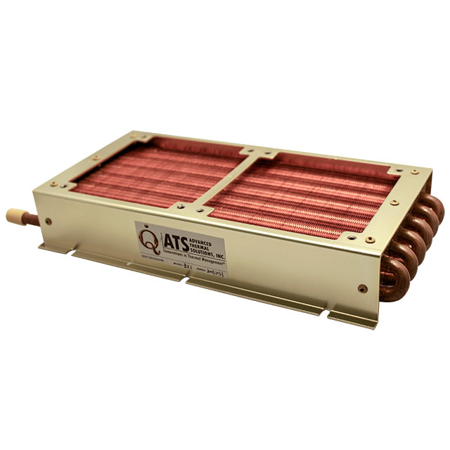 HEAT EXCHANGER 10.5X5.8X1.8"【ATS-HE21-C1-R0】