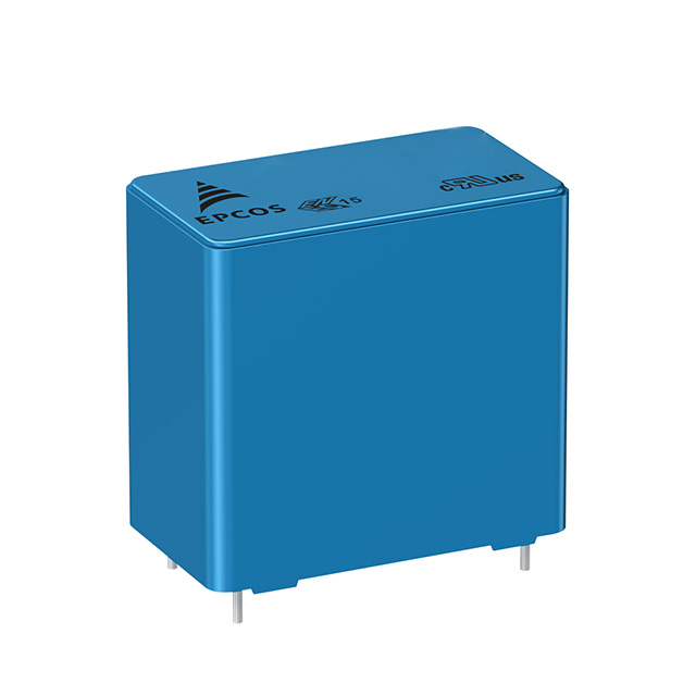 【B32924A4155M000】CAP FILM 1.5UF 20% 650VDC RADIAL