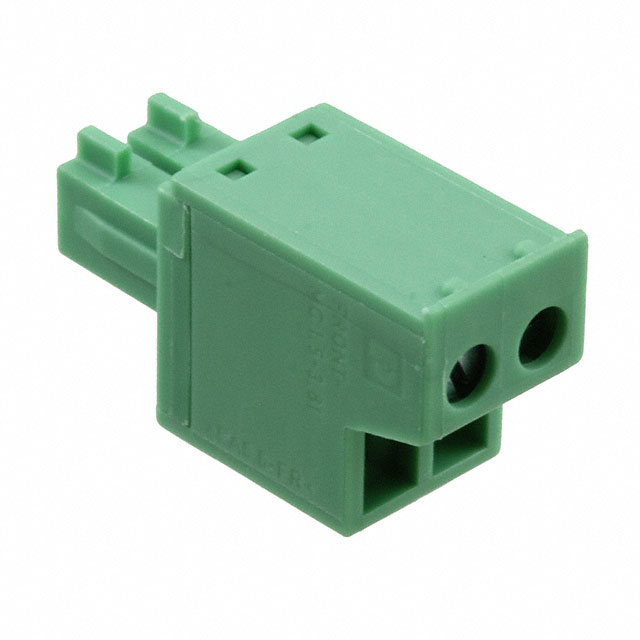 【1850660】TERM BLOCK PLUG 2POS 3.81MM