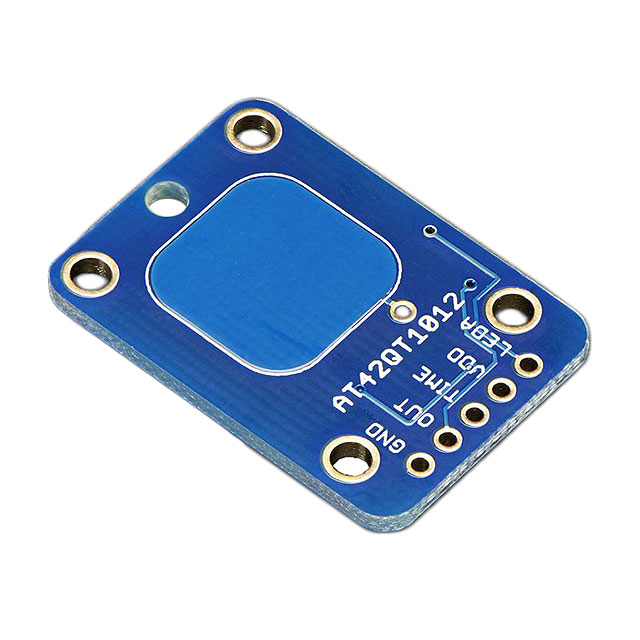 【1375】AT42QT1012 TOUCH SENSOR BREAKOUT