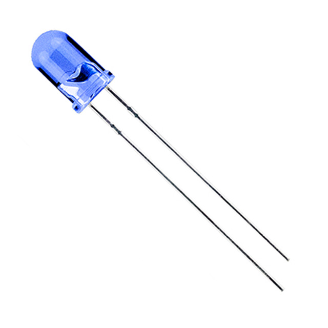 LED BLUE CLEAR T-1 3/4 T/H【LTH5MM12VFR4600】