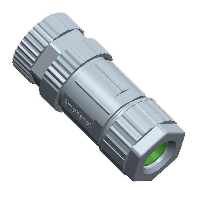 【M12A-05BFFB-SL7001】CONN RCPT FMALE 5POS GOLD SCREW