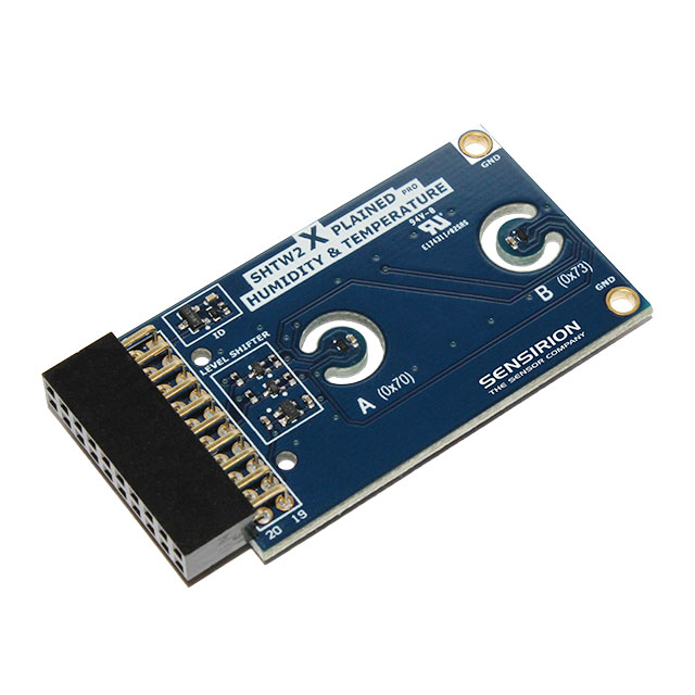 WINGBOARD FOR ATMEL XPLAINED PRO【SHTW2 XPLAIN PRO DUAL HUM & TEMP】