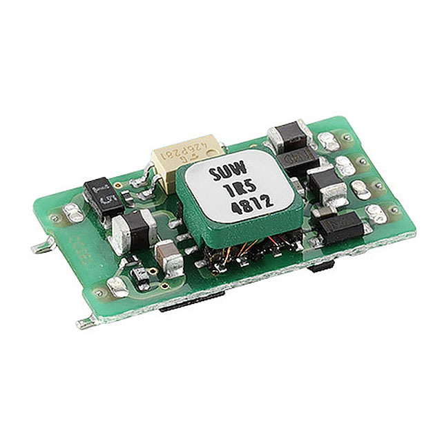 DC DC CONVERTER +/-12V 24V 1.6W【SUW1R52412BP】