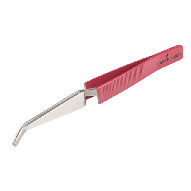 【12572】TWEEZER CURVED FINE