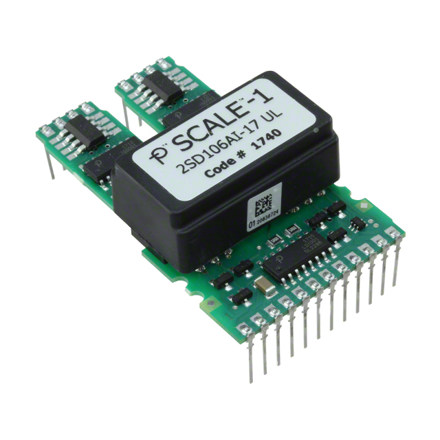 【2SD106AI-17 UC】IC GATE DRVR HALF-BRIDGE MODULE