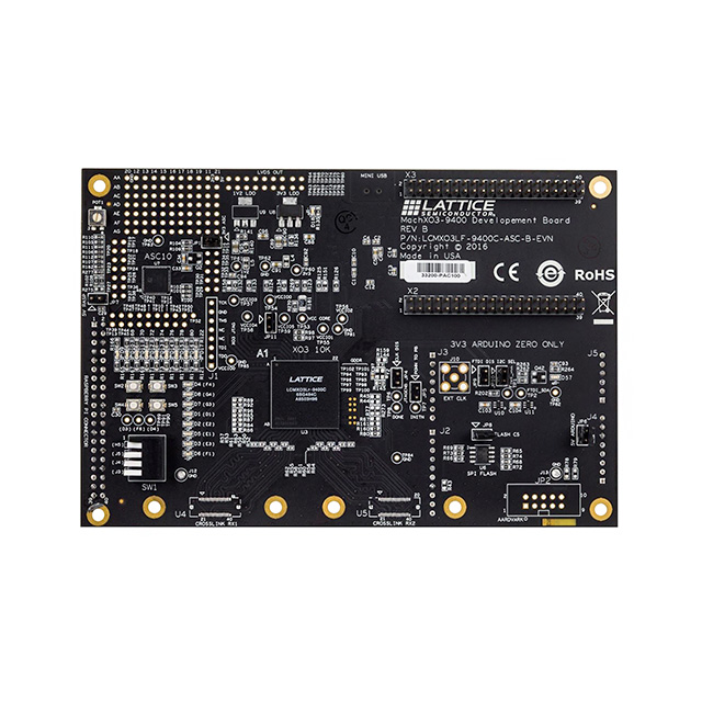 【LCMXO3LF-9400C-ASC-B-EVN】MACHXO3-9400 DEVELOPMENT BOARD