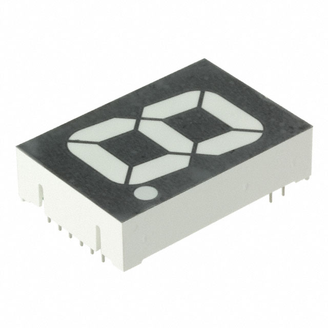 【1399】DISP LED 7SEG 1" SGL RGB 25DIP