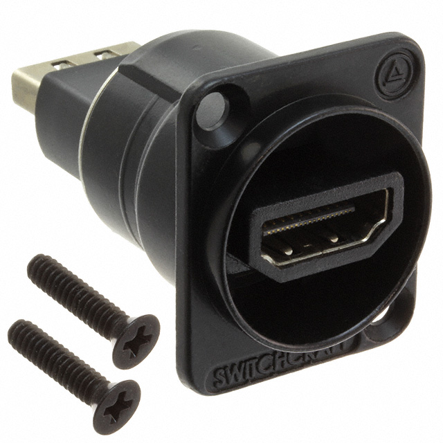 【EHHD192BPKG】ADAPTER HDMI RCPT TO HDMI RCPT
