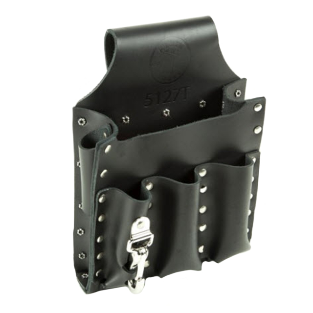6-POCKET TOOL POUCH - TUNNEL LOO【5127T】