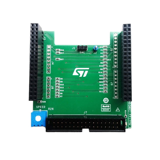 【X-NUCLEO-IHM09M1】NUCLEO BRD ST MOTOR CONTROL CONN