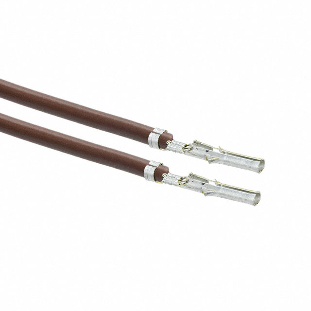 【0002061101-02-N9-D】2" PRE-CRIMP A2103 BROWN