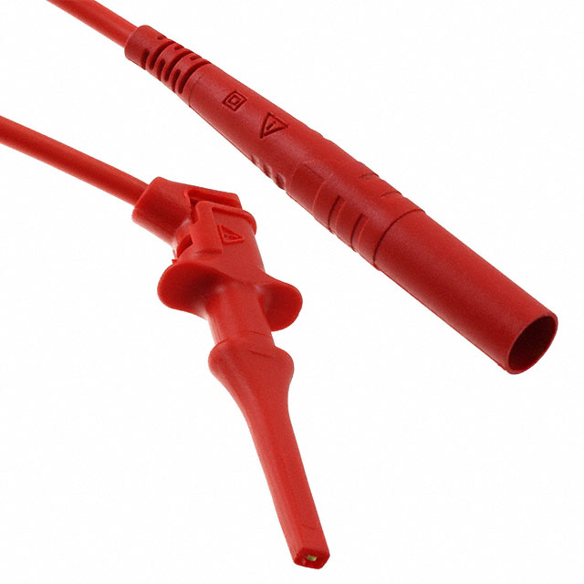 TEST LEAD BANANA TO GRABBER 12" 6248122 POMONA製｜電子部品・半導体通販のマルツ