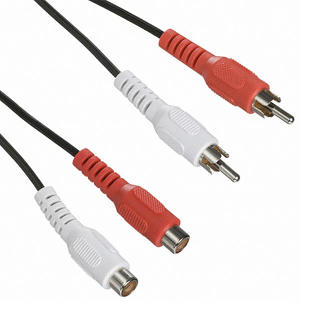 【770-20010-00500】CABLE 2RCA MALE-FEMALE 5M