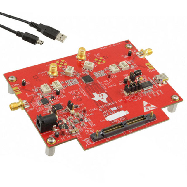 【ADC3223EVM】EVAL MODULE 80MSPS 12BIT ADC