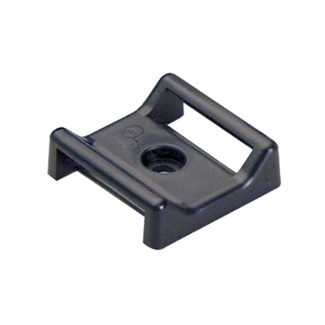 【ABMT-S6-C20】CABLE TIE HLDR DUAL SCREW #6 BLK