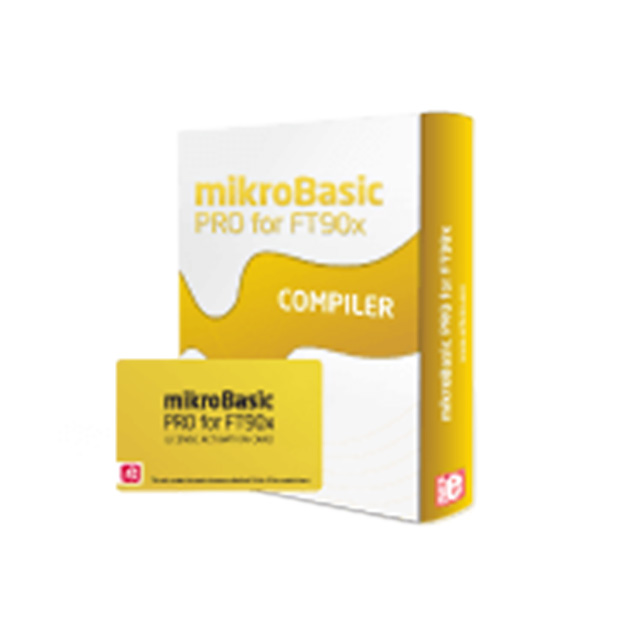 【MIKROE-1734】MIKROBASIC PRO FOR FT90X COMPILR