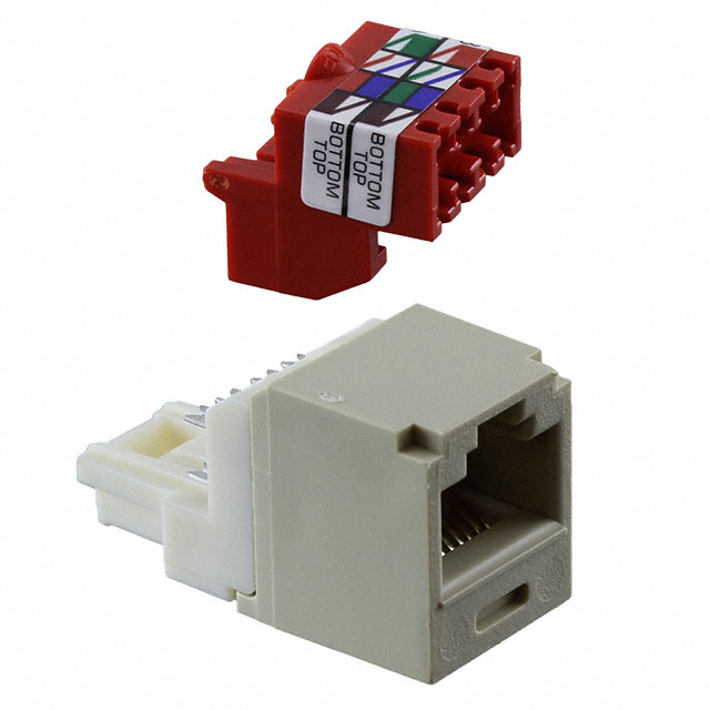 【CJ5E88TEI】CATEGORY 5E, 8 POSITION, 8 WIRE