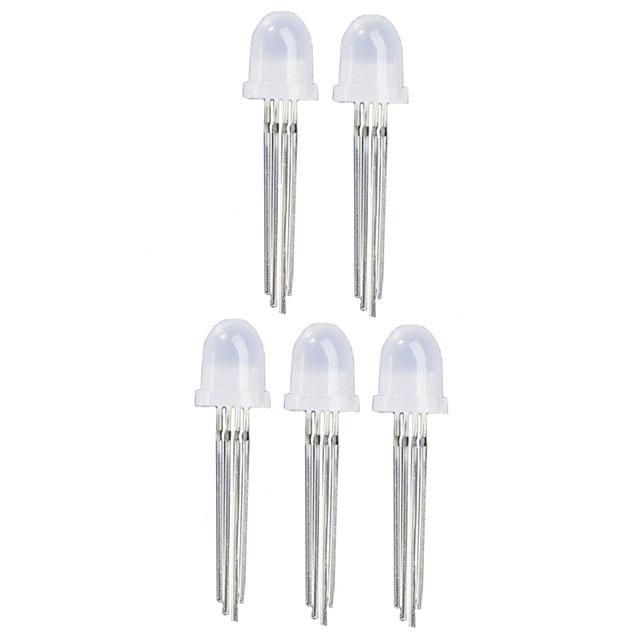 ADDRESS LED DISCRETE RGB 8MM【1734】