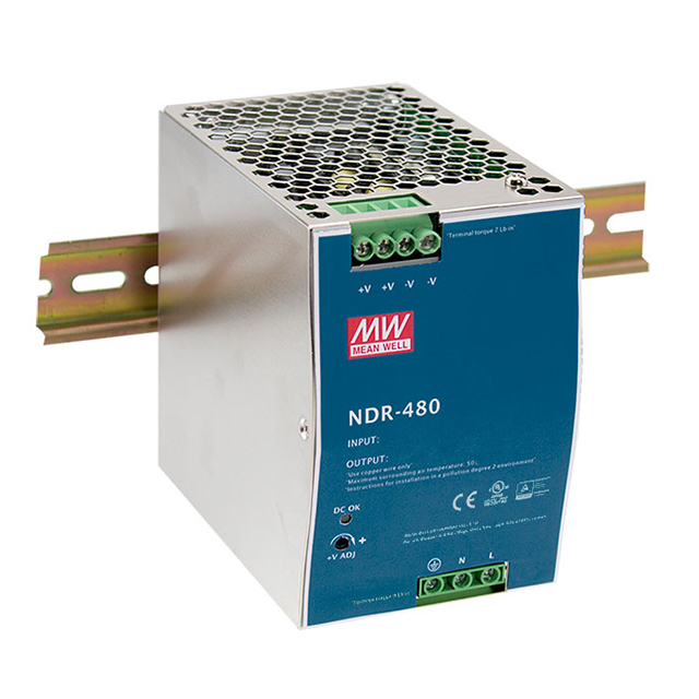 AC/DC DIN RAIL SUPPLY 48V 480W【NDR-480-48】