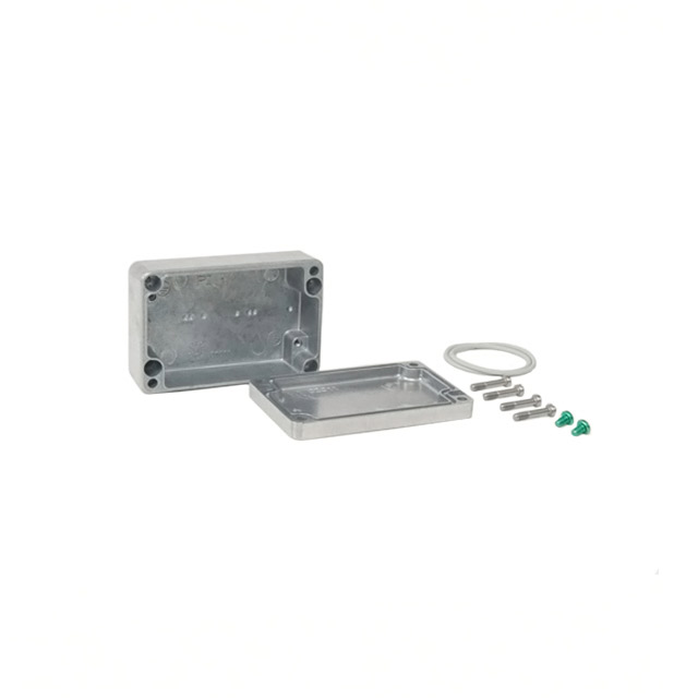 BOX ALUM 3.86"L X 2.52"W【010610038】