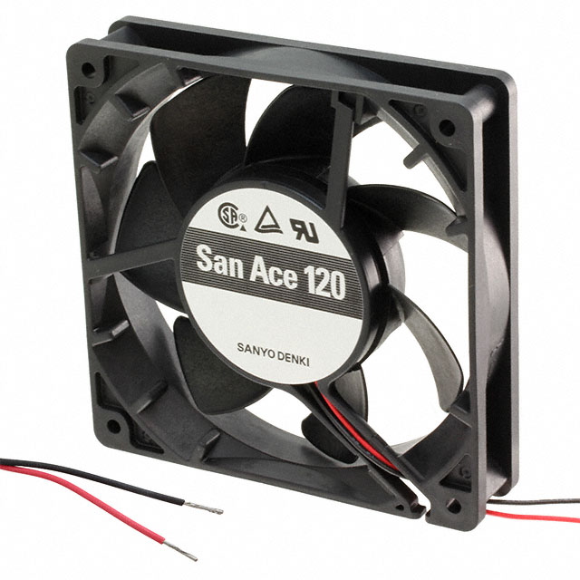 【9G1212A402】FAN AXIAL 119X25MM 12VDC WIRE