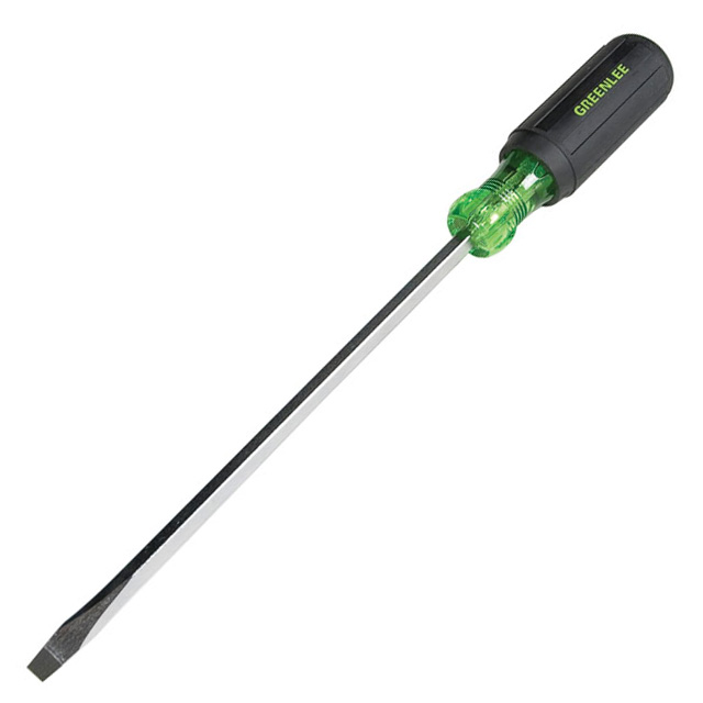 【0153-13C】SCREWDRIVER SLOTTED 1/4" 12.34"