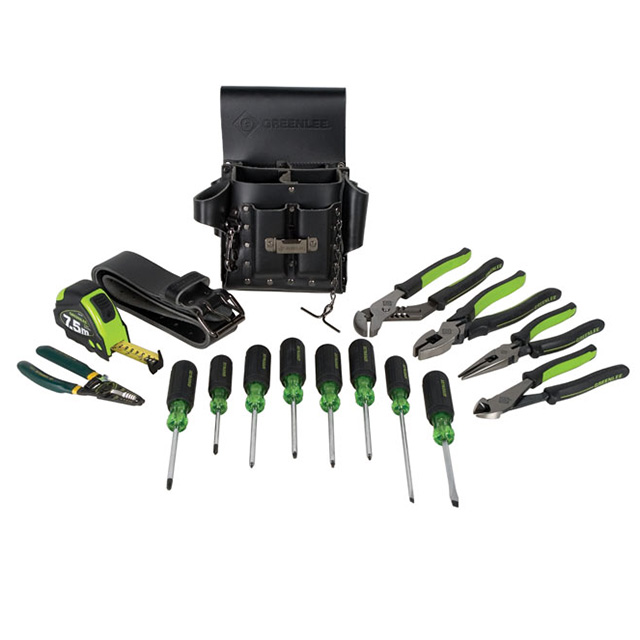 【0159-24】ELECTRICIANS KIT 16PC-METRIC