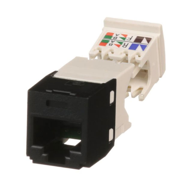THE CATEGORY 6, RJ45, 8-POSITION【CJ688TGBL】