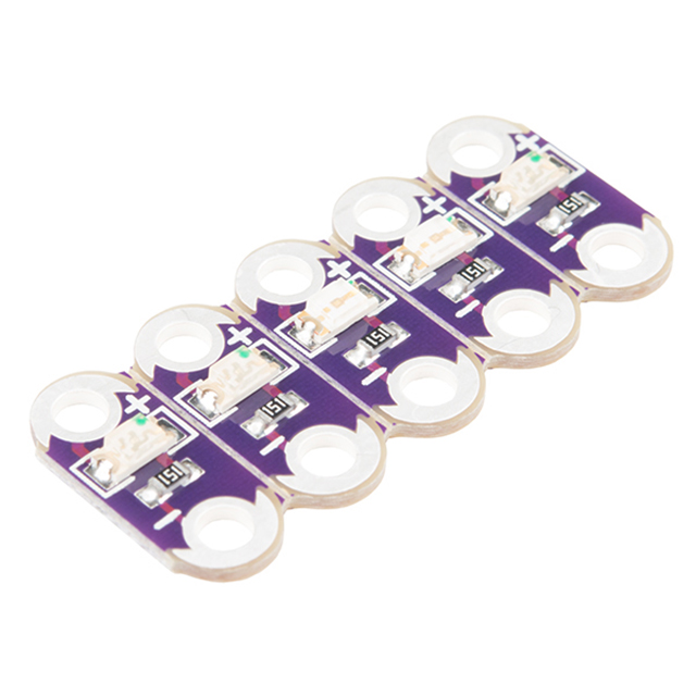 【DEV-14011】DEV BOARD LILYPAD LED GREEN