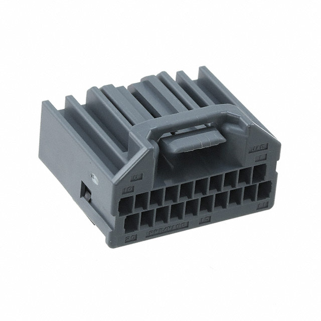 【MX34020SF1】CONN RCPT HSG 20POS 2.20MM