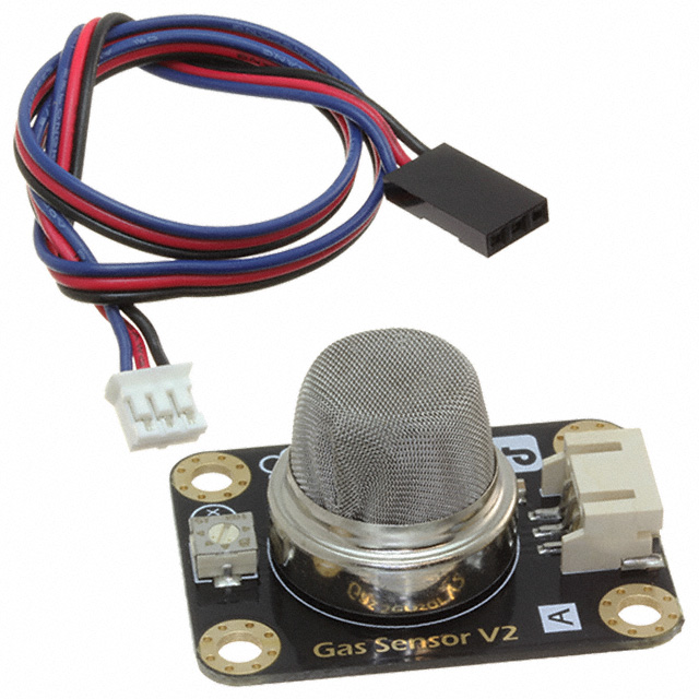 【SEN0133】ANALOG HYDROGEN GAS SENSOR (MQ8)