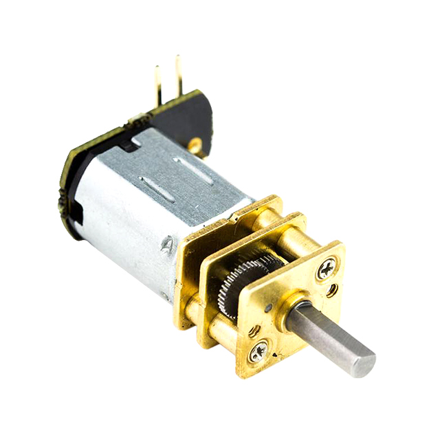 【COM0806】GEARMOTOR 75 RPM 6V MICRO METAL