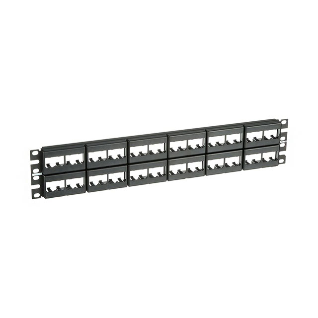 MINI COM 48-PORT MODULAR PATCH P【CPP48WBLY】
