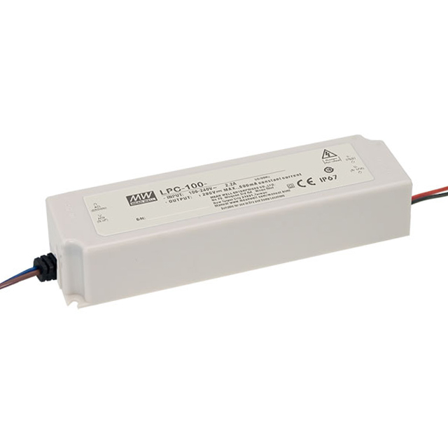 LED DRIVER CC AC/DC 36-72V 1.4A【LPC-100-1400】