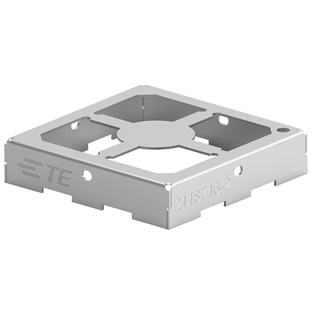 【2118716-2】RF SHIELD 0.65" X 0.65" SMD