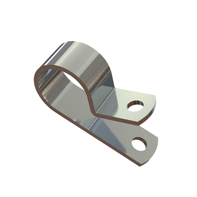 【AL6A】CBL CLAMP P-TYPE SILVER FASTENER