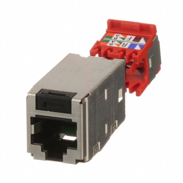 【CJS5E88TGY】CATEGORY 5E, RJ45, 8-POSITION, 8