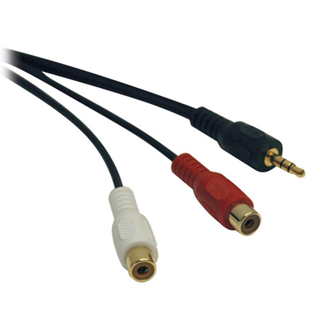 【P315-06N】AUDIO Y SPLITTER ADAPTER CABLE M