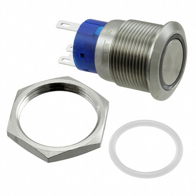 SWITCH PUSHBUTTON SPDT 3A 250V【AV1910R312Q04】
