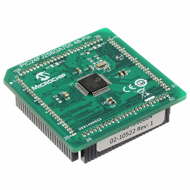 【MA240039】MODULE PLUG-IN PIC24FJ256GA705