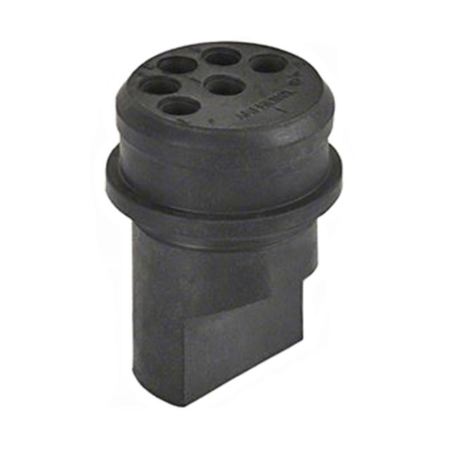 CONN PLUG HSG FMALE 6POS INLINE【044 103 10306】