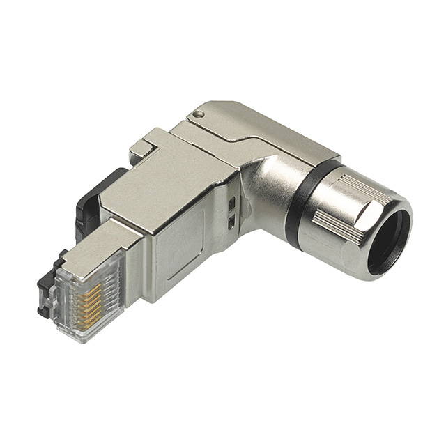 CONN MOD PLUG 8P8C SHIELDED【1300478009】