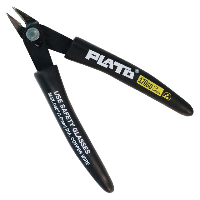 CUTTER SHEARS TPRD FLUSH 5.13"【170SD】