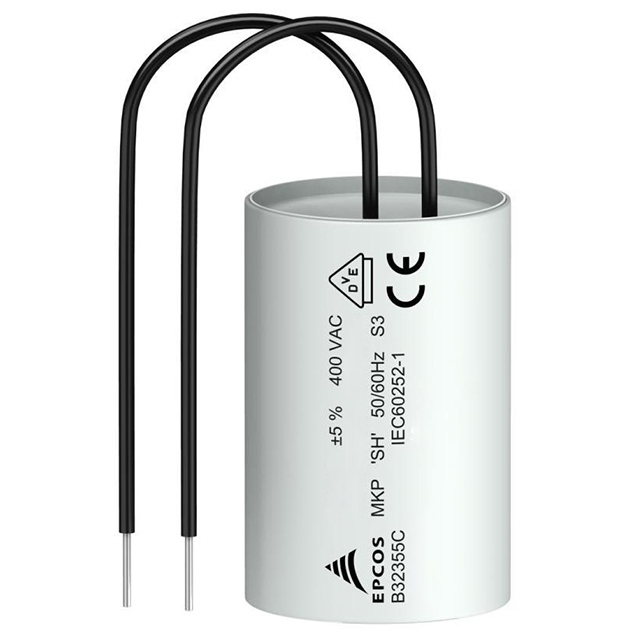 【B32355C4205J019】CAP FILM 2UF 5% 400VAC RADIAL