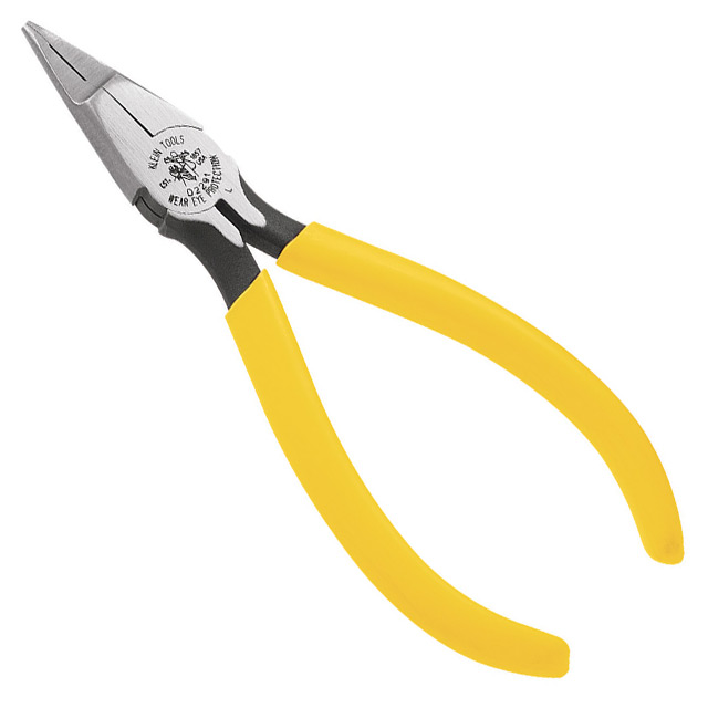 PLIERS STANDARD LONG NOSE 6"【D2291】