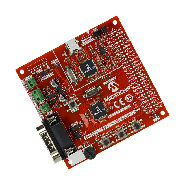EVAL BOARD FOR DSPIC33EV【DM330018】